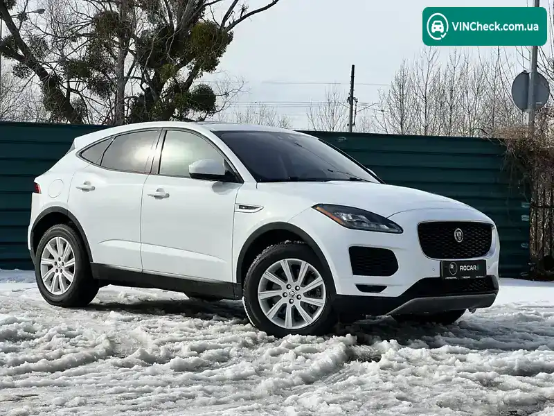Jaguar E-Pace 2019, фото з оголошення 2 з 20, VIN SADFJ2FX8K1Z42306