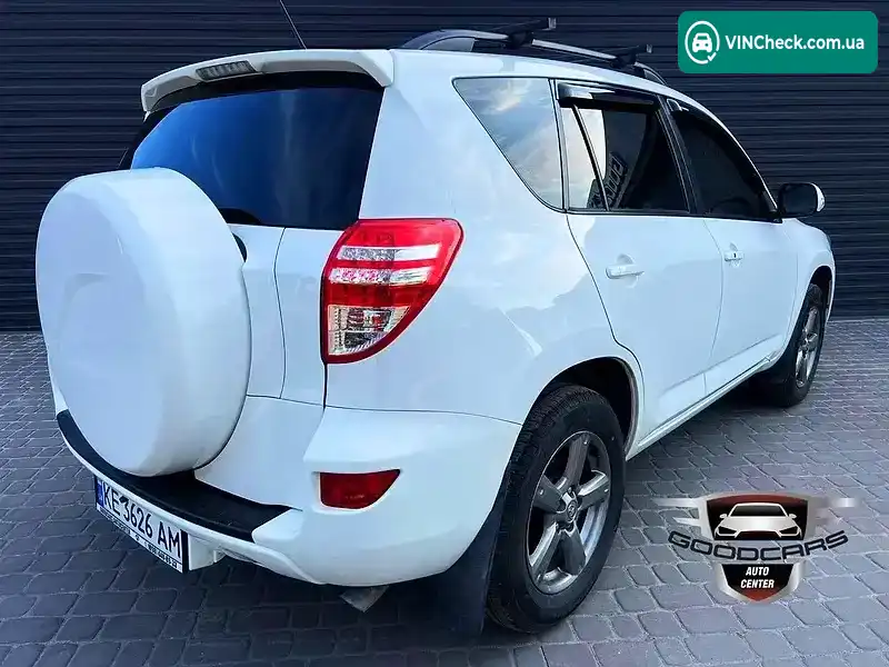 Toyota RAV4 2012, фото з оголошення 2 з 9, VIN JTMBE31V00D090006