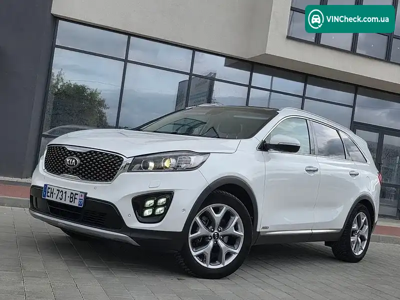 Kia Sorento 2017, фото з оголошення 1 з 20, VIN KNAPH81BDH5276290