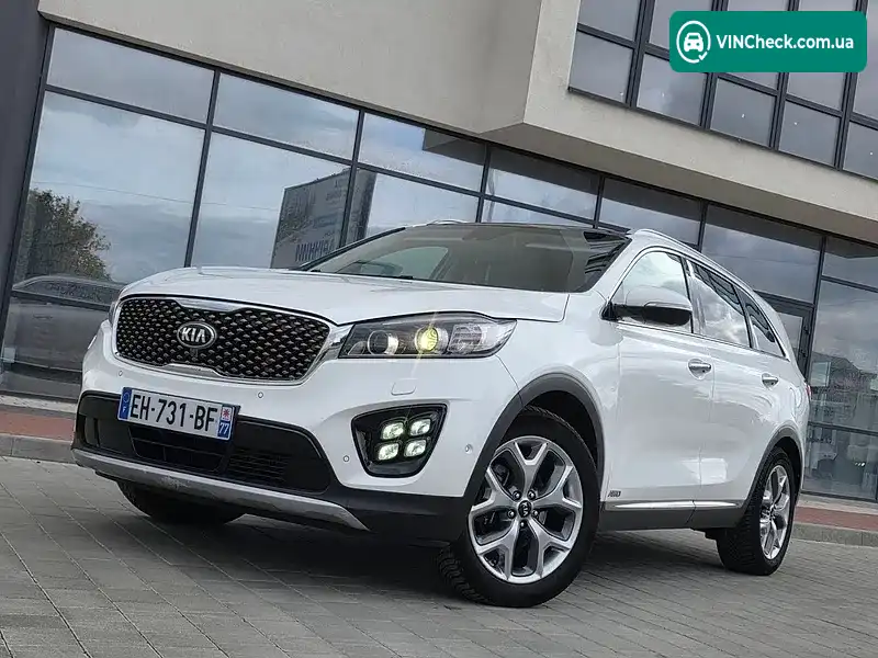 Kia Sorento 2017, фото з оголошення 2 з 20, VIN KNAPH81BDH5276290