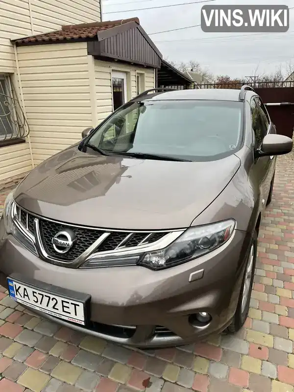 Nissan Murano 2012, фото з оголошення 1 з 20, VIN JN1TANZ51U0110663