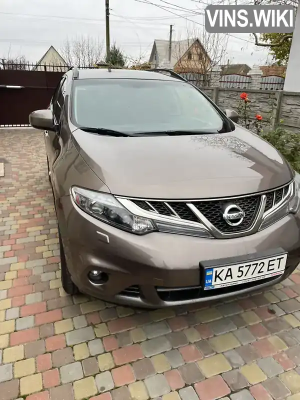 Nissan Murano 2012, фото з оголошення 2 з 20, VIN JN1TANZ51U0110663