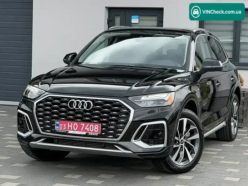 Audi Q5 2024, фото з оголошення 1 з 21, VIN WA1EAAFY1R2012630