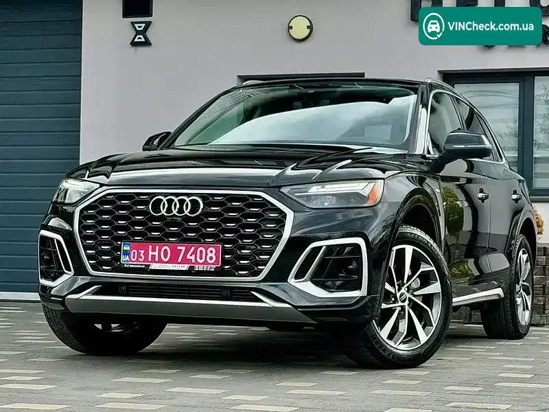Audi Q5 2024, фото з оголошення 2 з 21, VIN WA1EAAFY1R2012630