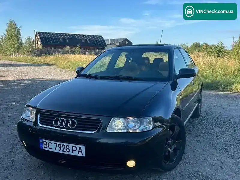 Audi A3 2002, фото з оголошення 1 з 17, VIN WAUZZZ8L43A020912