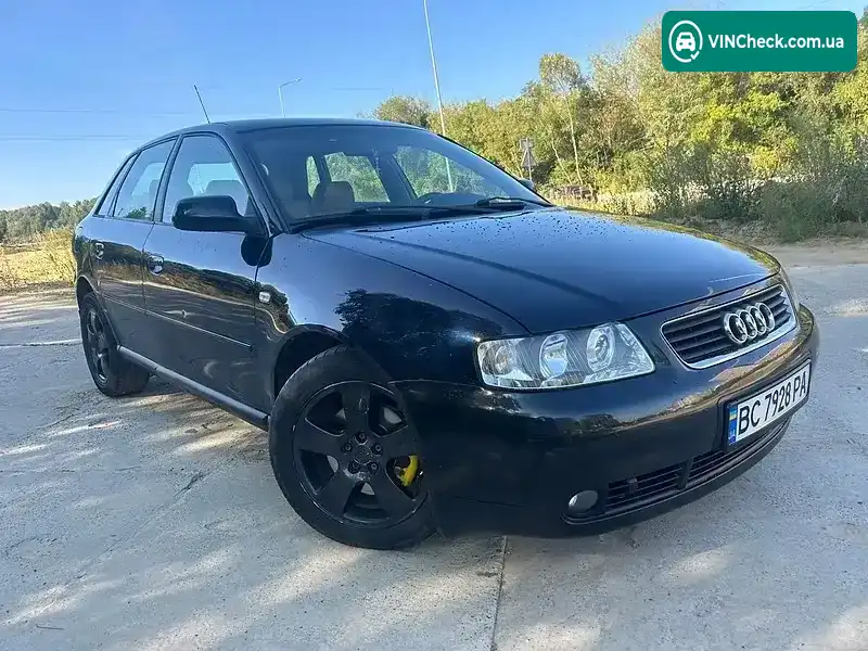 Audi A3 2002, фото з оголошення 2 з 17, VIN WAUZZZ8L43A020912
