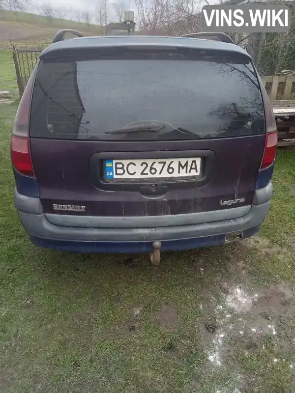 Renault Laguna 1997, фото з оголошення 1 з 6, VIN VF1K56TGE15711701