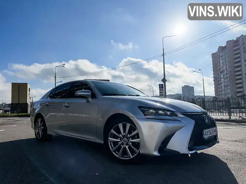 Lexus GS 2012, фото з оголошення 1 з 21, VIN JTHCE1BLXD5007475