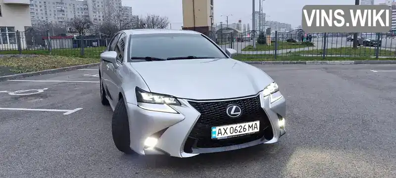 Lexus GS 2012, фото з оголошення 2 з 21, VIN JTHCE1BLXD5007475