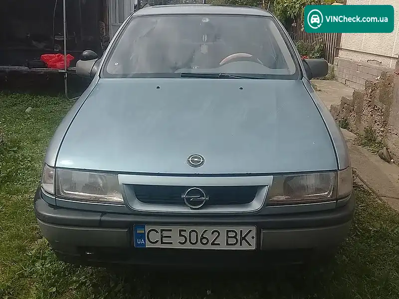 Opel Vectra 1988, фото з оголошення 1 з 17, VIN W0L000087K1031251