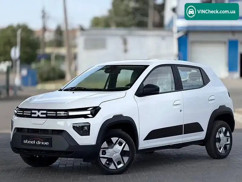 Dacia Spring 2024, фото з оголошення 1 з 20, VIN UU1DBG008RU199971