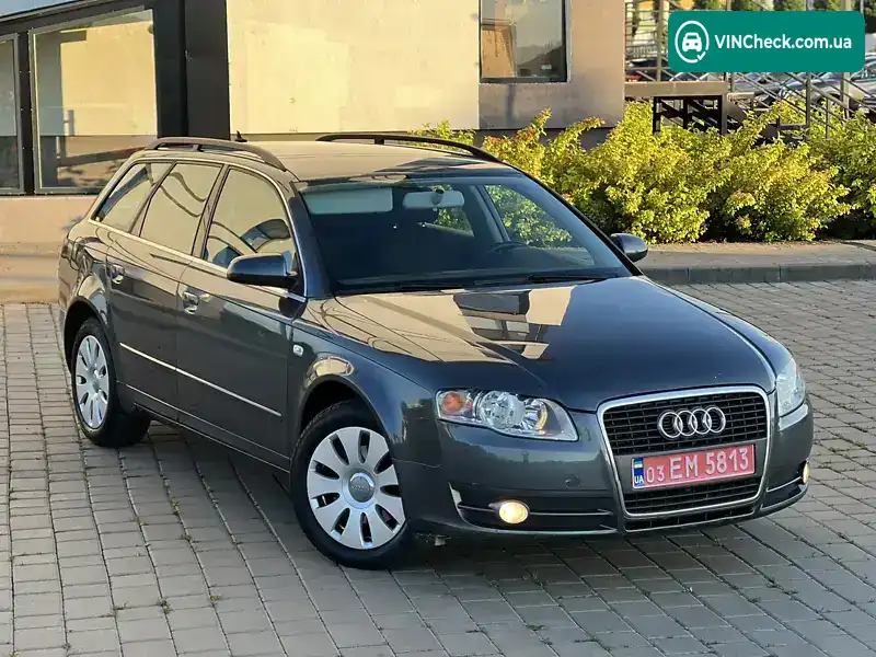 Audi A4 2005, фото з оголошення 2 з 20, VIN WAUZZZ8E95A419657