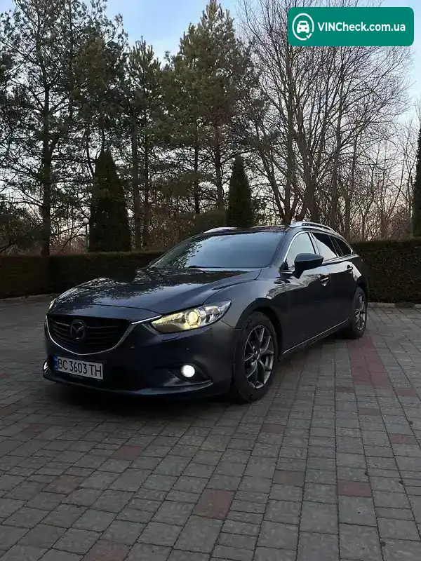 Mazda 6 2013, фото з оголошення 1 з 21, VIN JMZGJ692821121311
