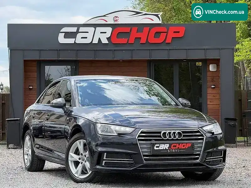 Audi A4 2018, фото з оголошення 1 з 21, VIN WAUKMAF43JA217063