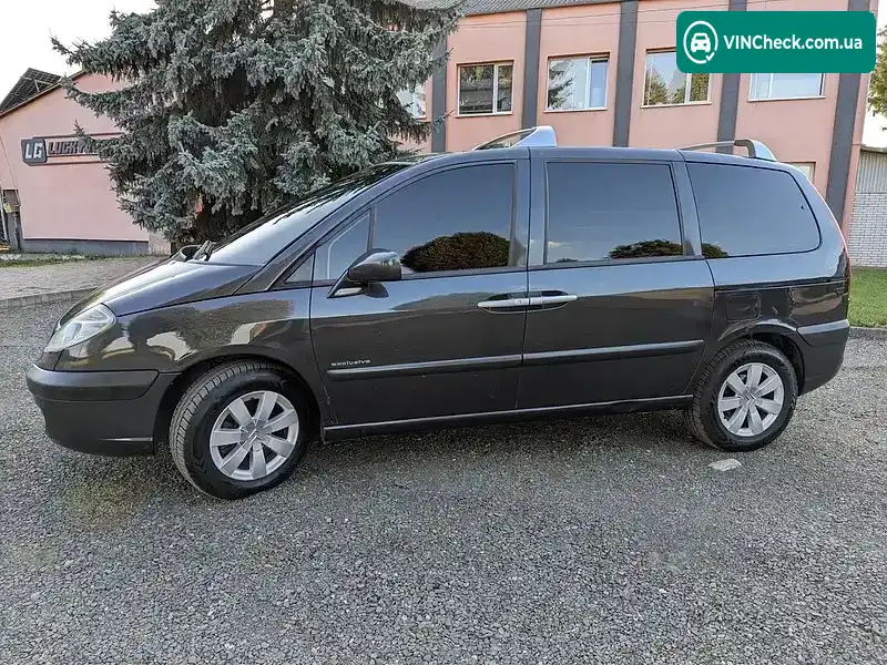 Citroen C8 2005, фото з оголошення 2 з 20, VIN VF7EB4HWG13265496