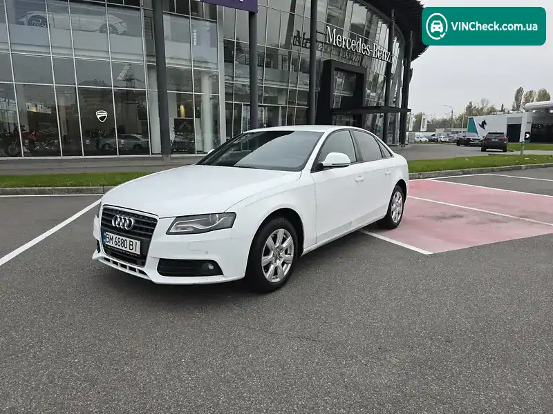 Audi A4 2009, фото з оголошення 1 з 15, VIN WAUZZZ8K09A178907