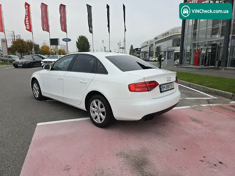 Audi A4 2009, фото з оголошення 2 з 15, VIN WAUZZZ8K09A178907