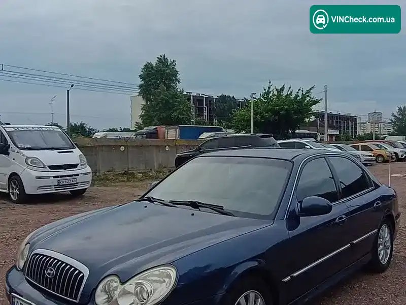 Hyundai Sonata 2003, фото з оголошення 1 з 11, VIN KMHWF35H24A930244