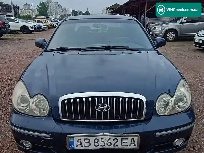 Hyundai Sonata 2003, фото з оголошення 2 з 11, VIN KMHWF35H24A930244