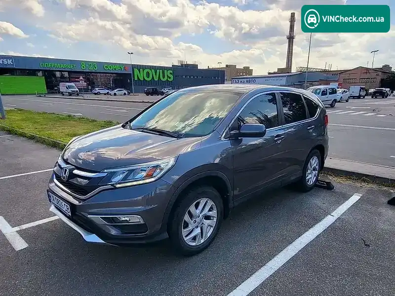 Honda CR-V 2016, фото з оголошення 1 з 11, VIN 2HKRM4H53GH708842