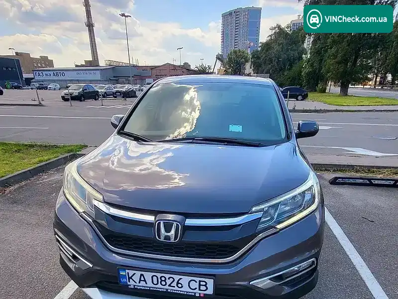 Honda CR-V 2016, фото з оголошення 2 з 11, VIN 2HKRM4H53GH708842