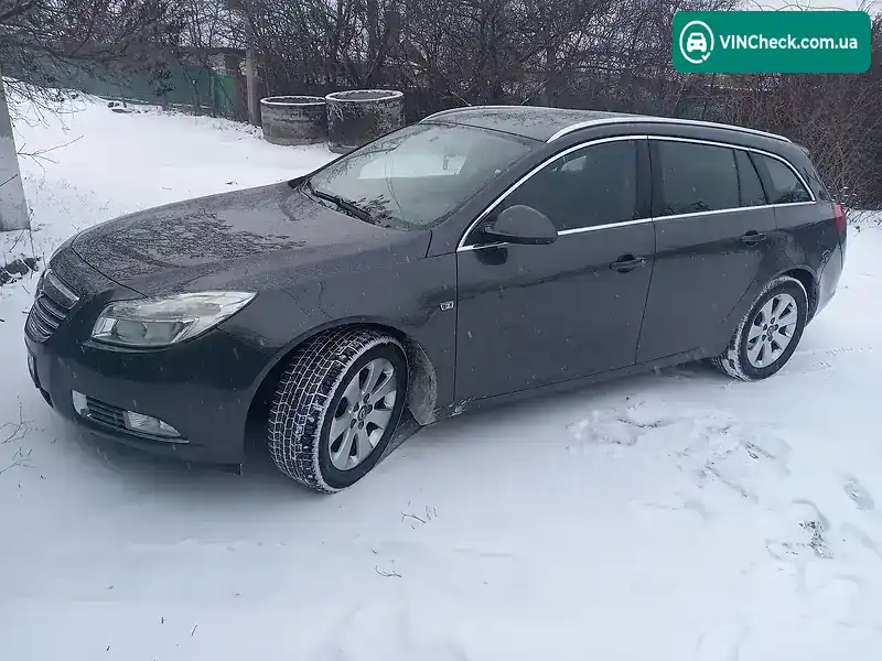 Opel Insignia 2010, фото з оголошення 1 з 5, VIN W0LGM8EL3B1020758