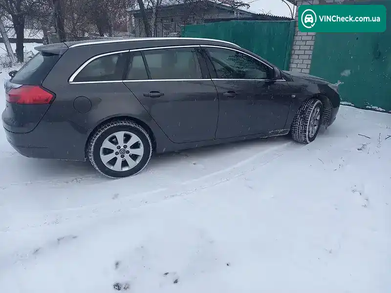Opel Insignia 2010, фото з оголошення 2 з 5, VIN W0LGM8EL3B1020758