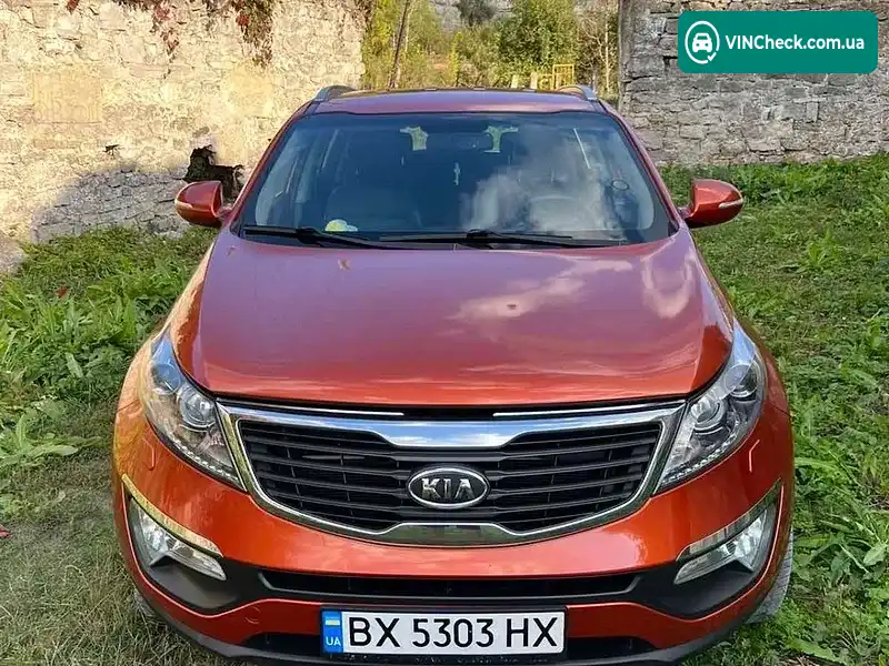 Kia Sportage 2012, фото з оголошення 1 з 20, VIN U5YPC811DCL162207