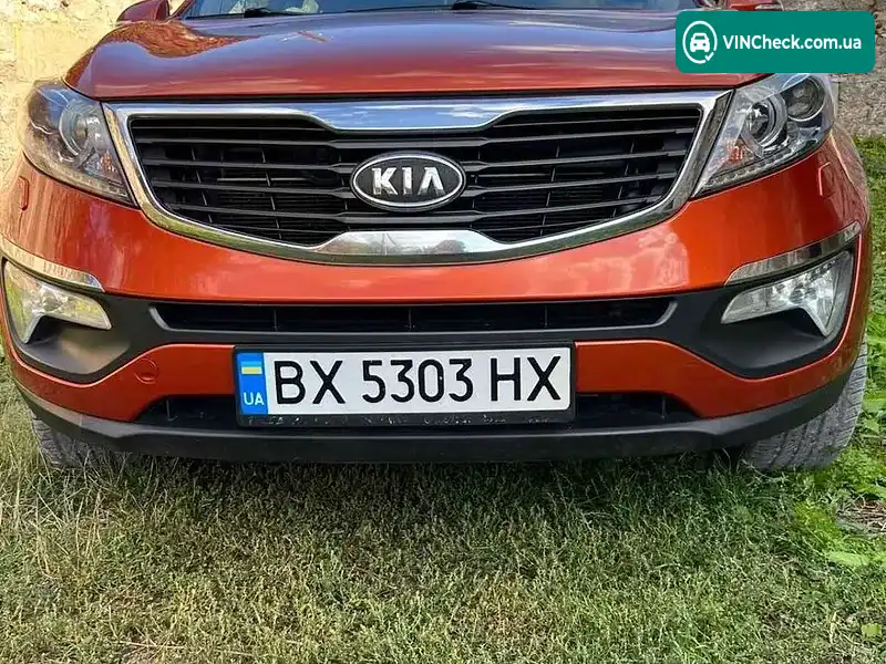 Kia Sportage 2012, фото з оголошення 2 з 20, VIN U5YPC811DCL162207