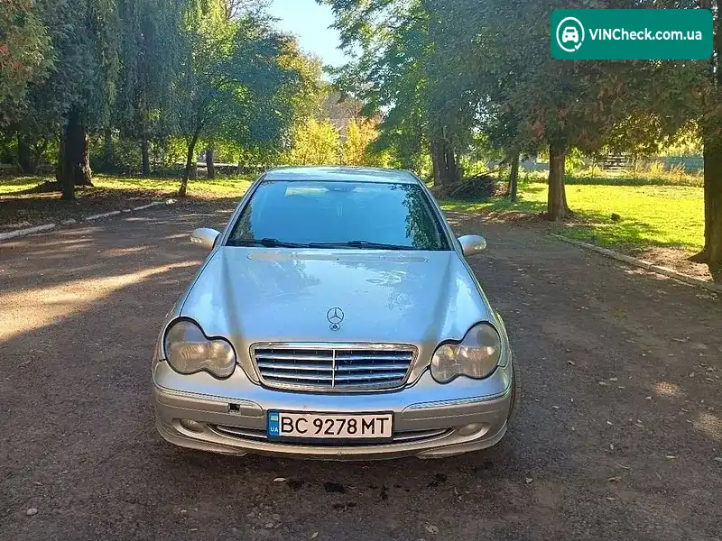 Mercedes-Benz C-Class 2000, фото з оголошення 1 з 14, VIN WDB2030451A064436