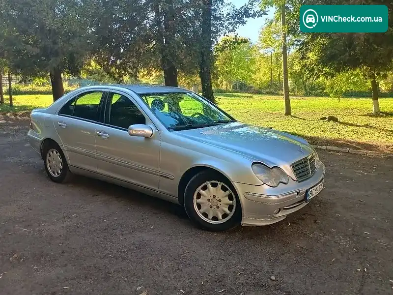 Mercedes-Benz C-Class 2000, фото з оголошення 2 з 14, VIN WDB2030451A064436