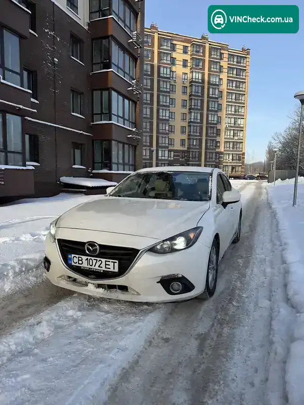 Mazda 3 2015, фото з оголошення 1 з 21, VIN JM1BM1U71G1276735