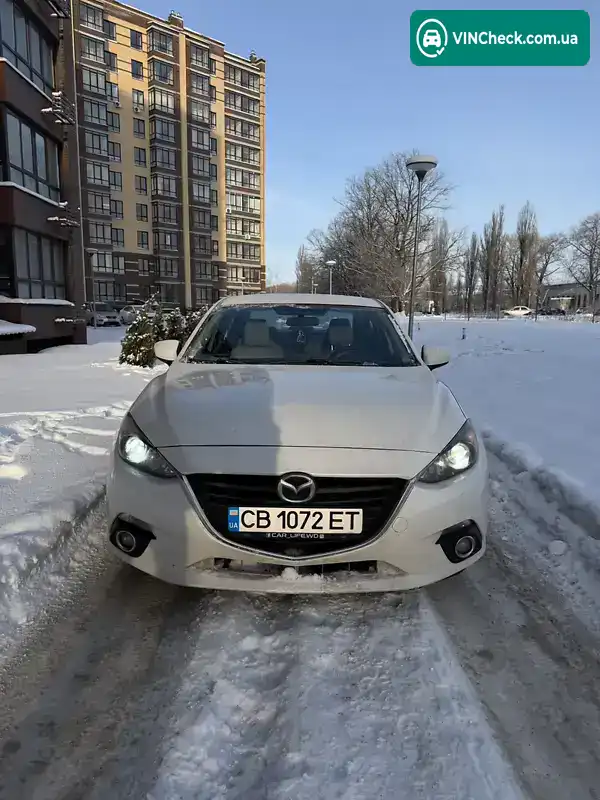 Mazda 3 2015, фото з оголошення 2 з 21, VIN JM1BM1U71G1276735