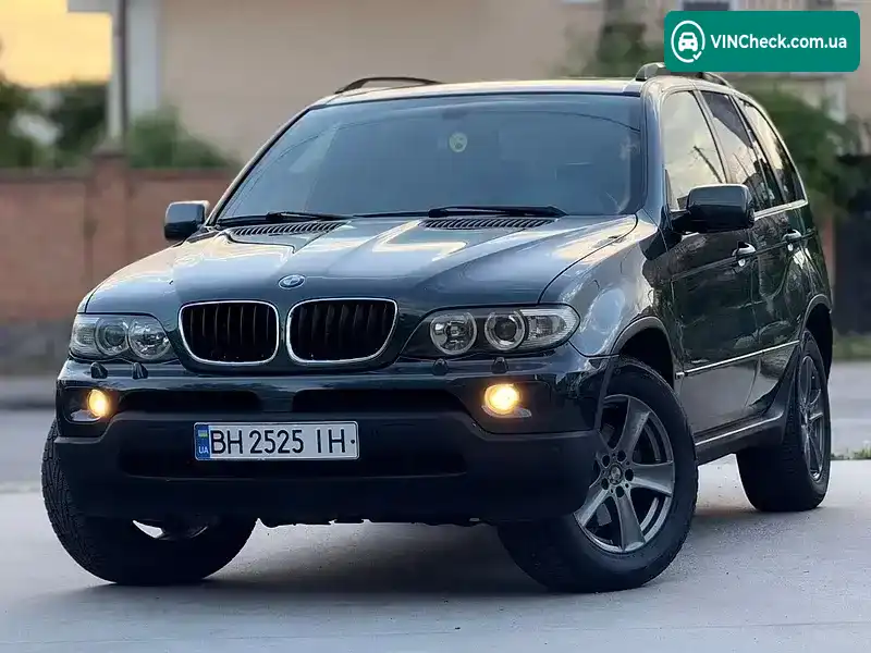 BMW X5 2005, фото з оголошення 1 з 20, VIN WBAFB71060LW40544