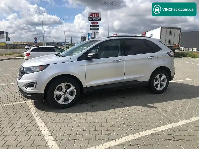 Ford Edge 2015, фото з оголошення 1 з 20, VIN 2FMTK3G8XFBB55419