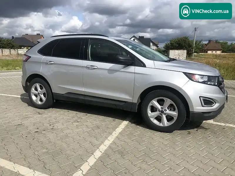 Ford Edge 2015, фото з оголошення 2 з 20, VIN 2FMTK3G8XFBB55419