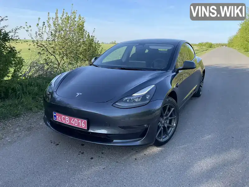 Tesla Model 3 2022, фото з оголошення 2 з 13, VIN 5YJ3E1EBXNF342160