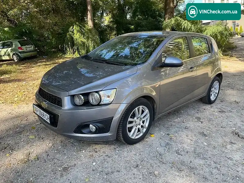 Chevrolet Aveo 2012, фото з оголошення 1 з 20, VIN KL1TF48EJCB114309