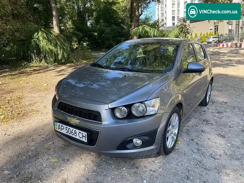 Chevrolet Aveo 2012, фото з оголошення 2 з 20, VIN KL1TF48EJCB114309