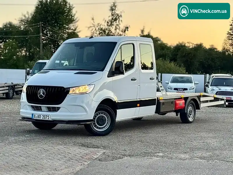 Mercedes-Benz Sprinter 2021, фото з оголошення 1 з 20, VIN W1V9072351N125813