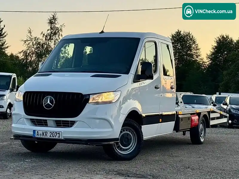 Mercedes-Benz Sprinter 2021, фото з оголошення 2 з 20, VIN W1V9072351N125813