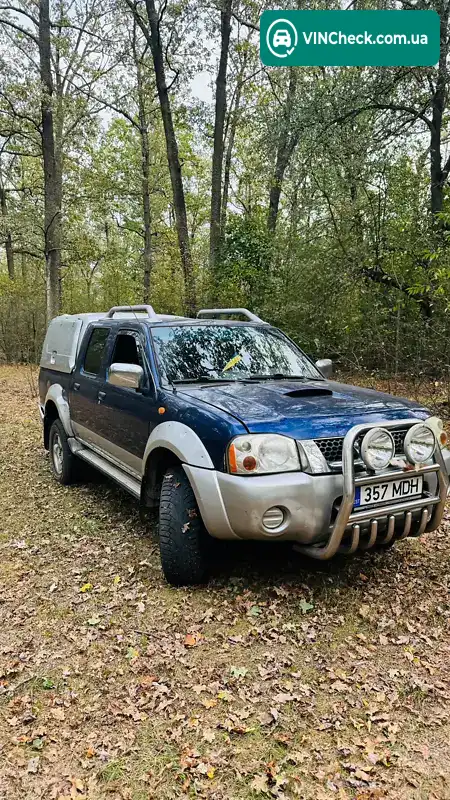 Nissan Navara 2002, фото з оголошення 1 з 3, VIN JN1CPV022V0773964