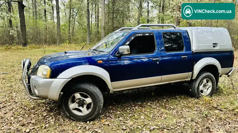 Nissan Navara 2002, фото з оголошення 2 з 3, VIN JN1CPV022V0773964