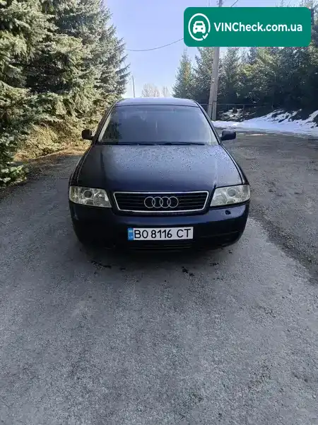 Audi A6 1997, фото з оголошення 1 з 20, VIN WAUZZZ4BZWN063179