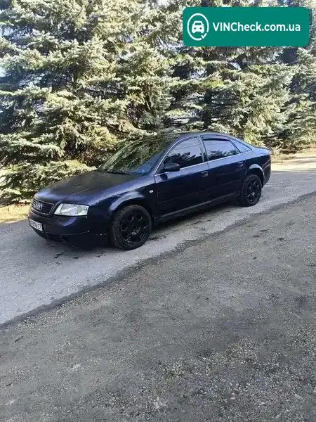 Audi A6 1997, фото з оголошення 2 з 20, VIN WAUZZZ4BZWN063179