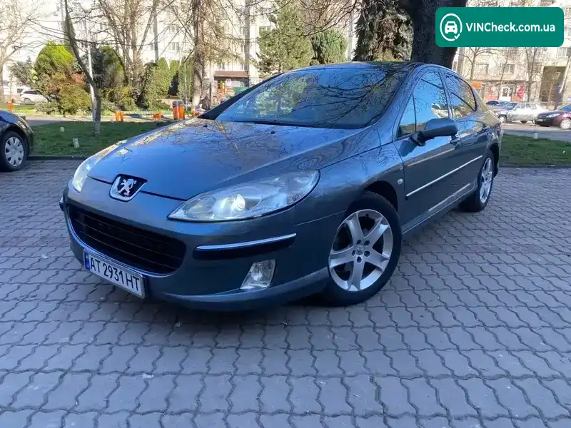 Peugeot 407 2006, фото з оголошення 1 з 12, VIN VF36DRHRJ21434847