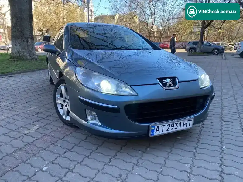 Peugeot 407 2006, фото з оголошення 2 з 12, VIN VF36DRHRJ21434847