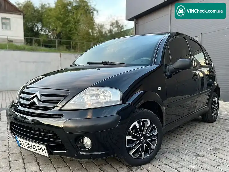 Citroen C3 2008, фото з оголошення 1 з 20, VIN VF7FCKFVC29144464