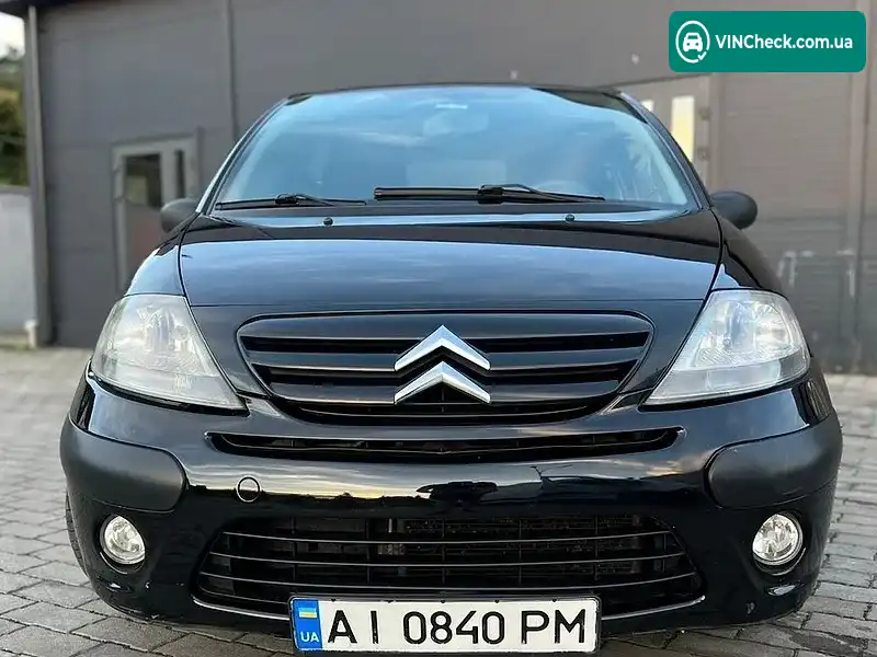 Citroen C3 2008, фото з оголошення 2 з 20, VIN VF7FCKFVC29144464