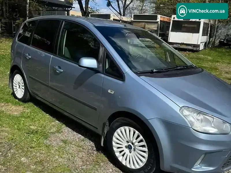 Ford C-Max 2007, фото з оголошення 1 з 16, VIN WF0EXXGCDE7L00203